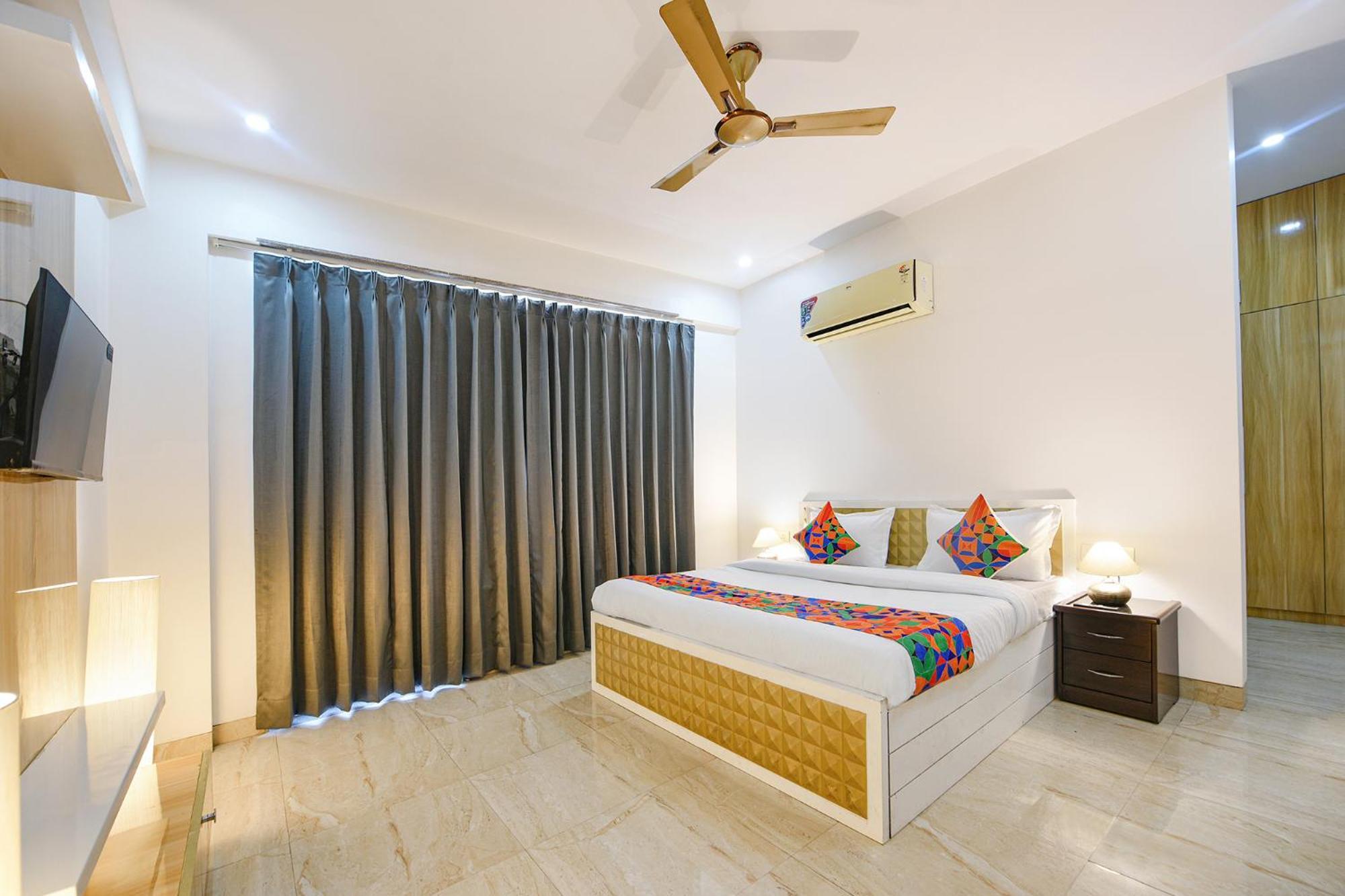 Fabhotel Ar Suites Gurgaon Ngoại thất bức ảnh