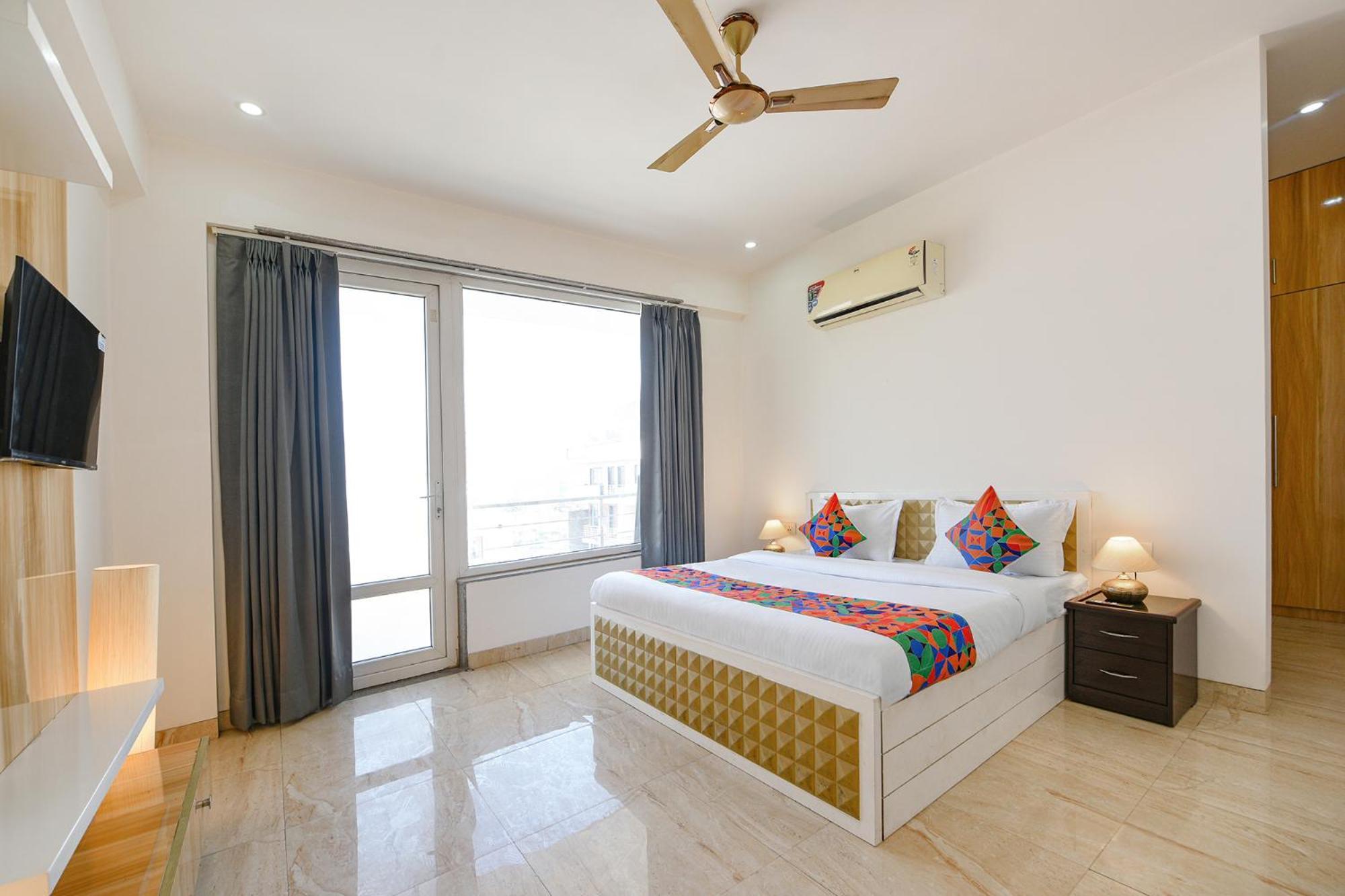 Fabhotel Ar Suites Gurgaon Ngoại thất bức ảnh