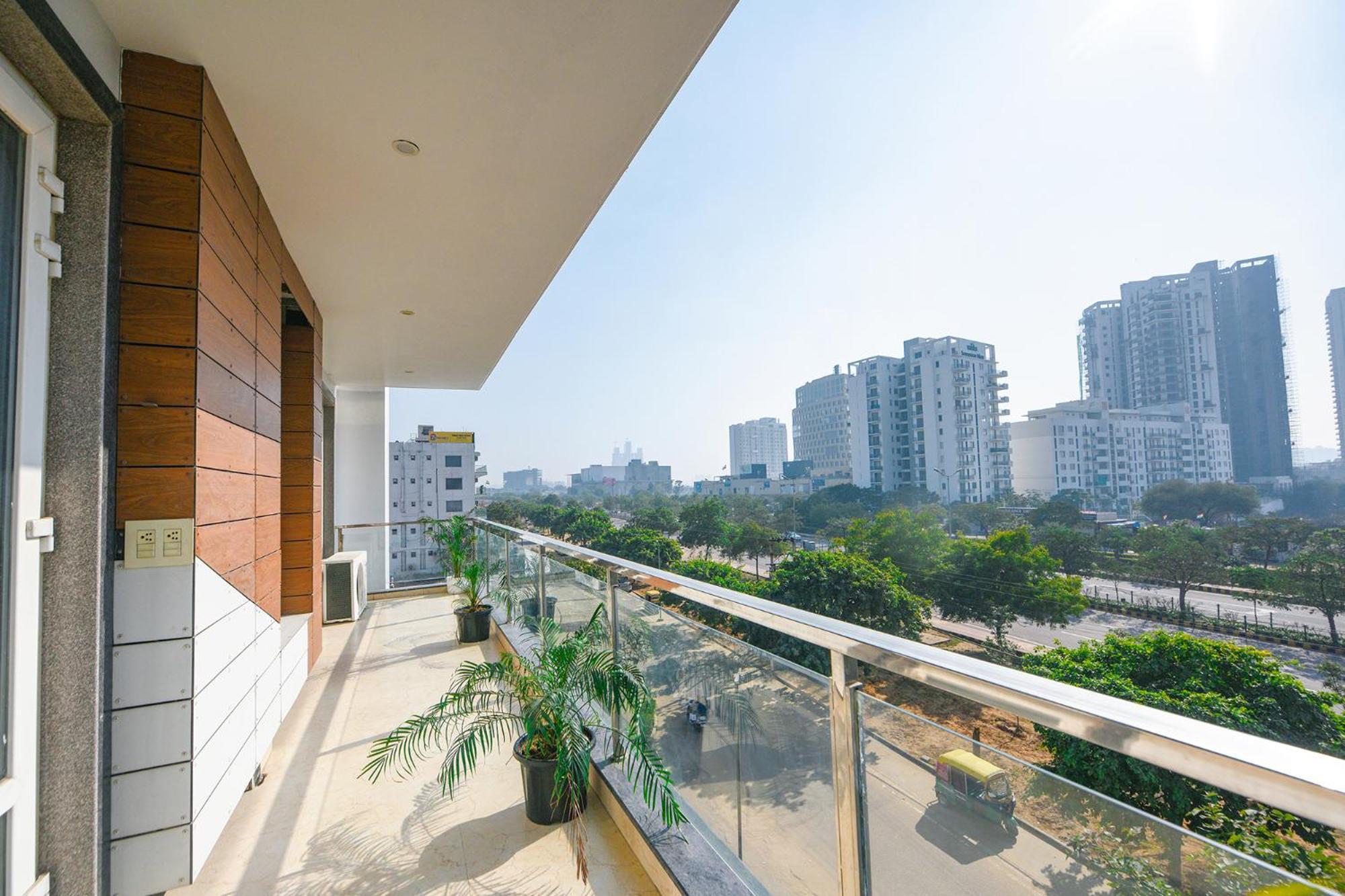 Fabhotel Ar Suites Gurgaon Ngoại thất bức ảnh